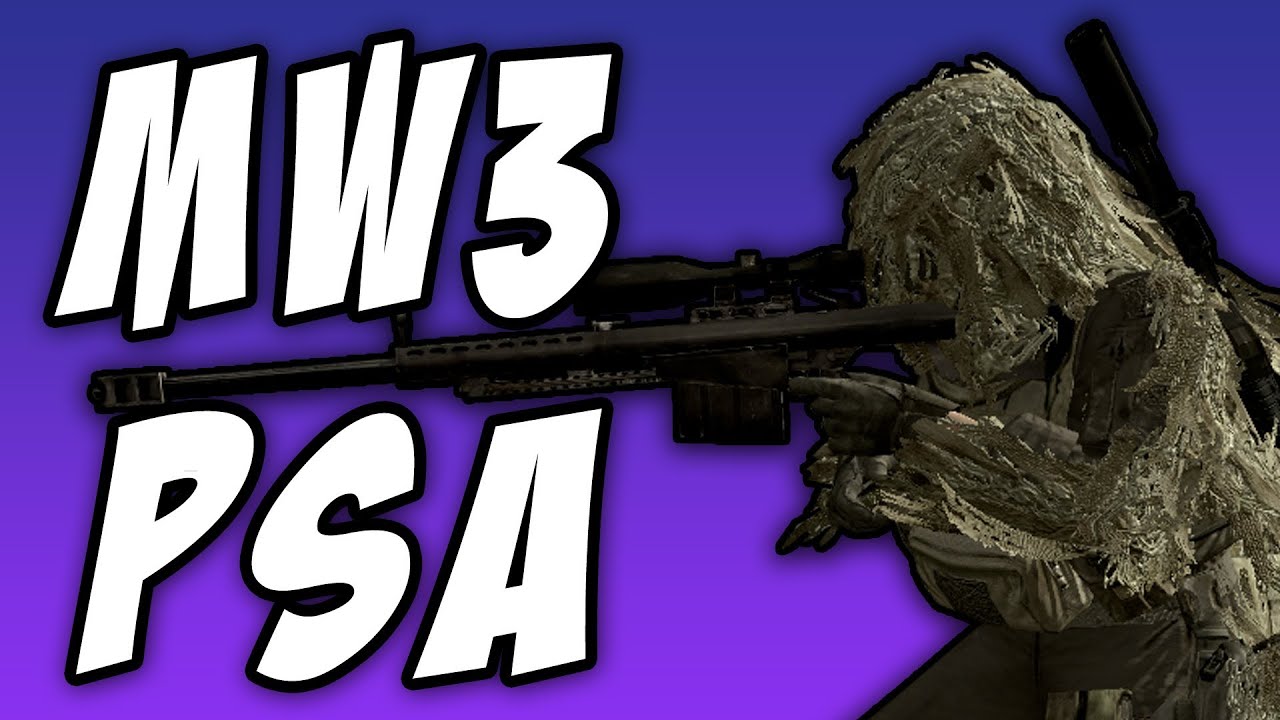 dlcl stanford MW3 PSA - Bush Wookie Campers