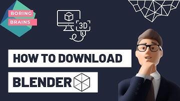 How To Download Blender On Windows 10 /11  | How To Install Blender On windows