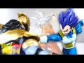 The Christmas Evegame - Dragon Ball Stop Motion Part 2/3