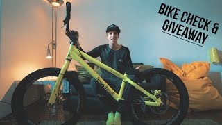 Fabio Wibmer Bike Check & 200K Giveaway