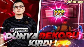 GBP MOTOR PRO TESTİ !! OHA YENİ DÜNYA REKORU !?! ( Fortnite Battle Royale Türkçe )