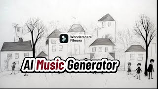🎉 AMAZING! 🎉 How the AI Music Generator works in Wondershare 13 BETA screenshot 5