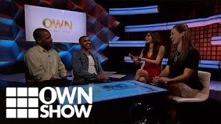 Tyler Lepley & Peter Parros Are #TooDarnHot #HAHN | #OWNSHOW | Oprah Online