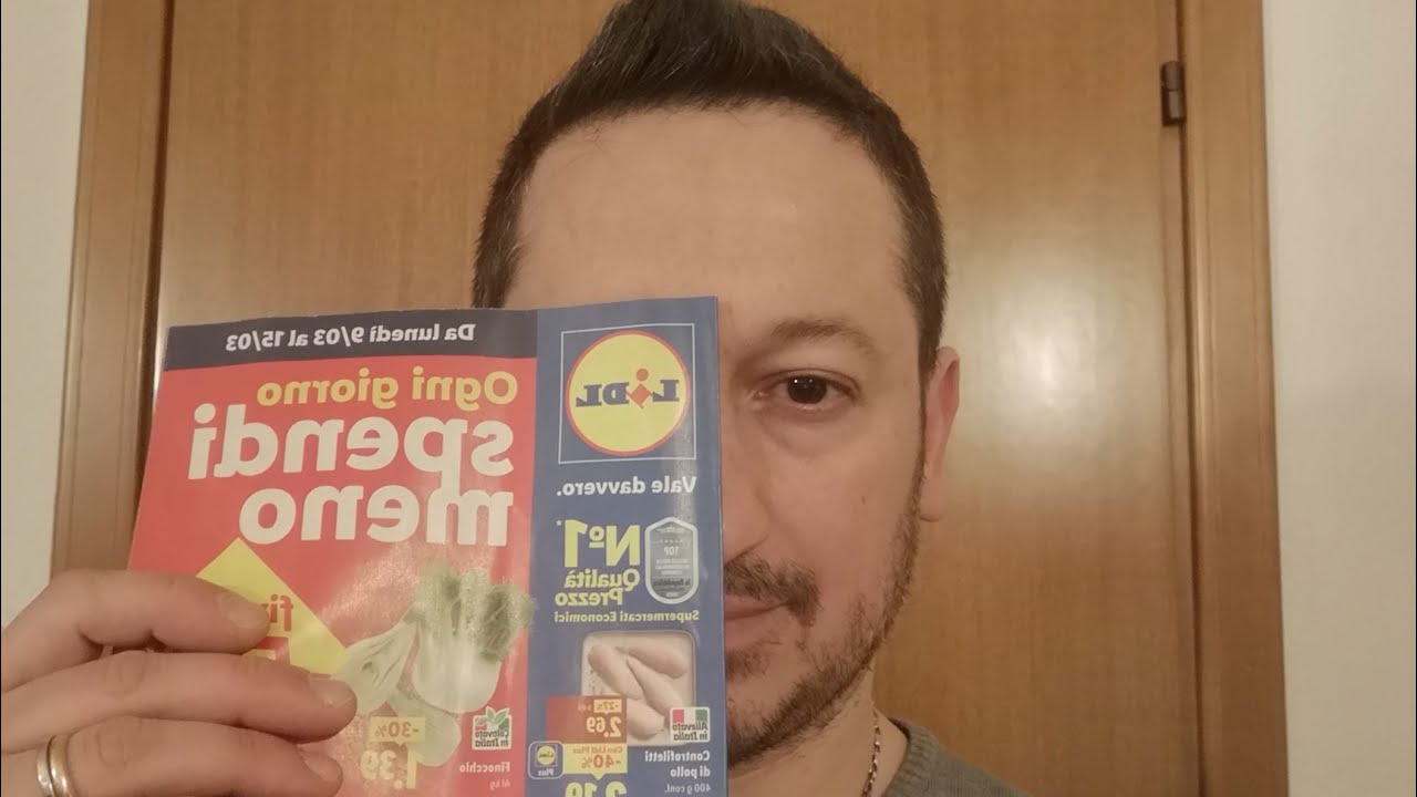 VOLANTINO LIDL PARKSIDE DA LUNEDÌ 09/03 AL 15/03 2026