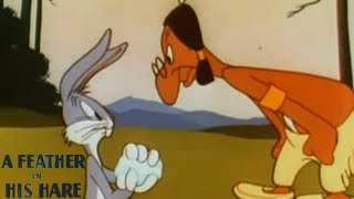 A Feather In His Hare 1948 Looney Tunes Bugs Bunny Cartoon Short Film Animation Review
