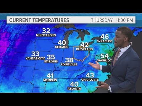 Cleveland and Northeast Ohio weather forecast: Colder air moving in ...