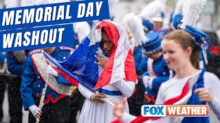 Memorial Day Washout Possible As Slow-Moving Storm To Soak Plains, South