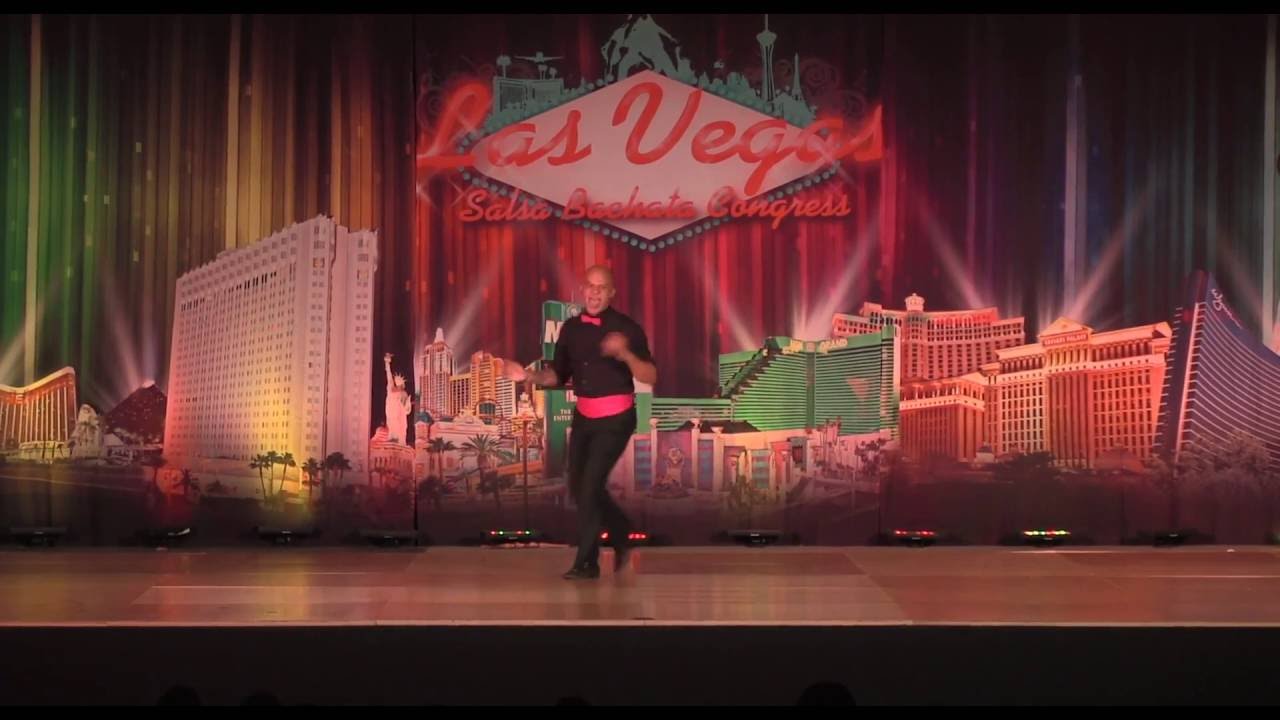 bachata dance Randy Vargas, Las Vegas, Saturday Night Shows, Vegas 2016