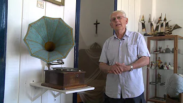 Como funciona o gramofone?