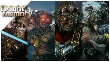 Bright Memory Infinite • All 4 Boss Fights and Ending