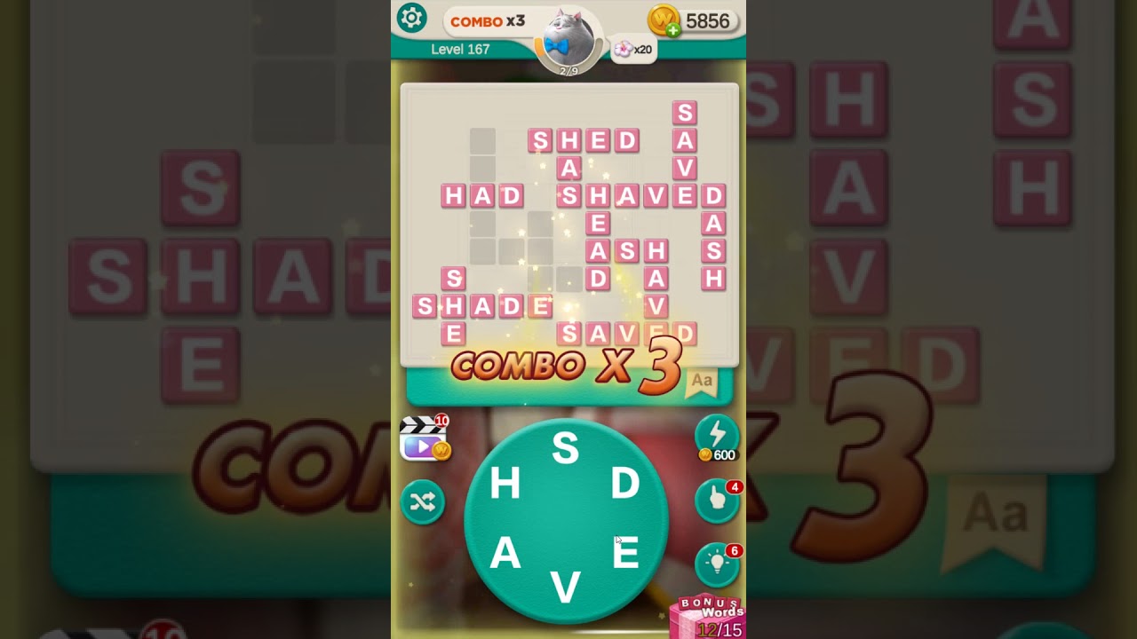 WORD VILLAS level 167