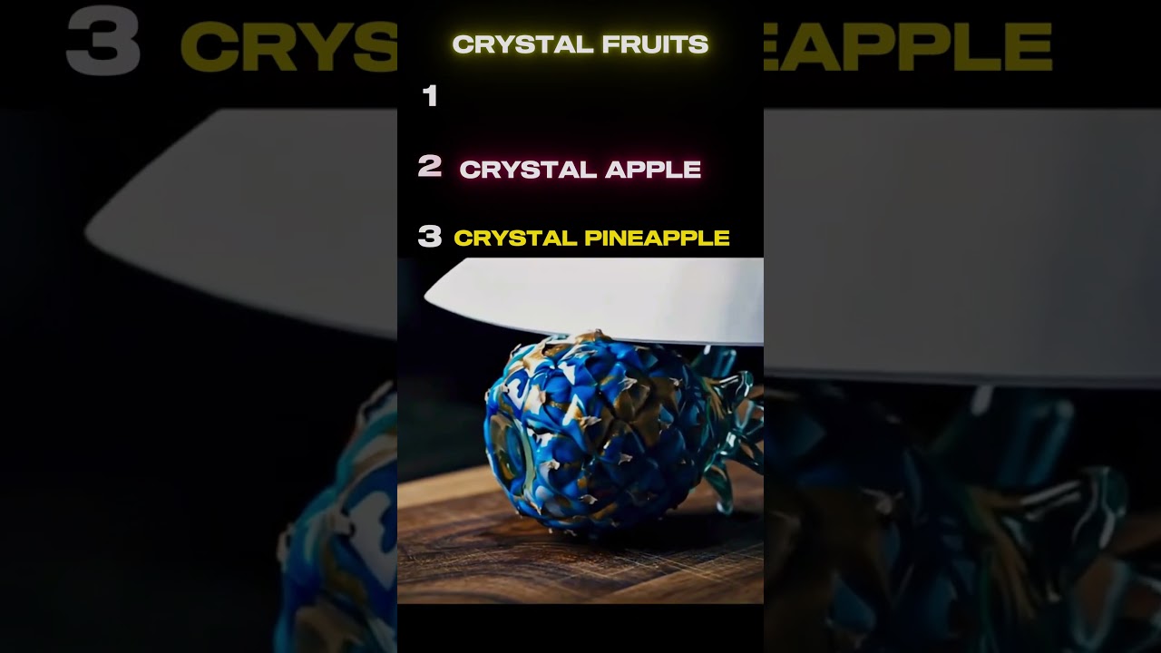 crystal fruit asmr 