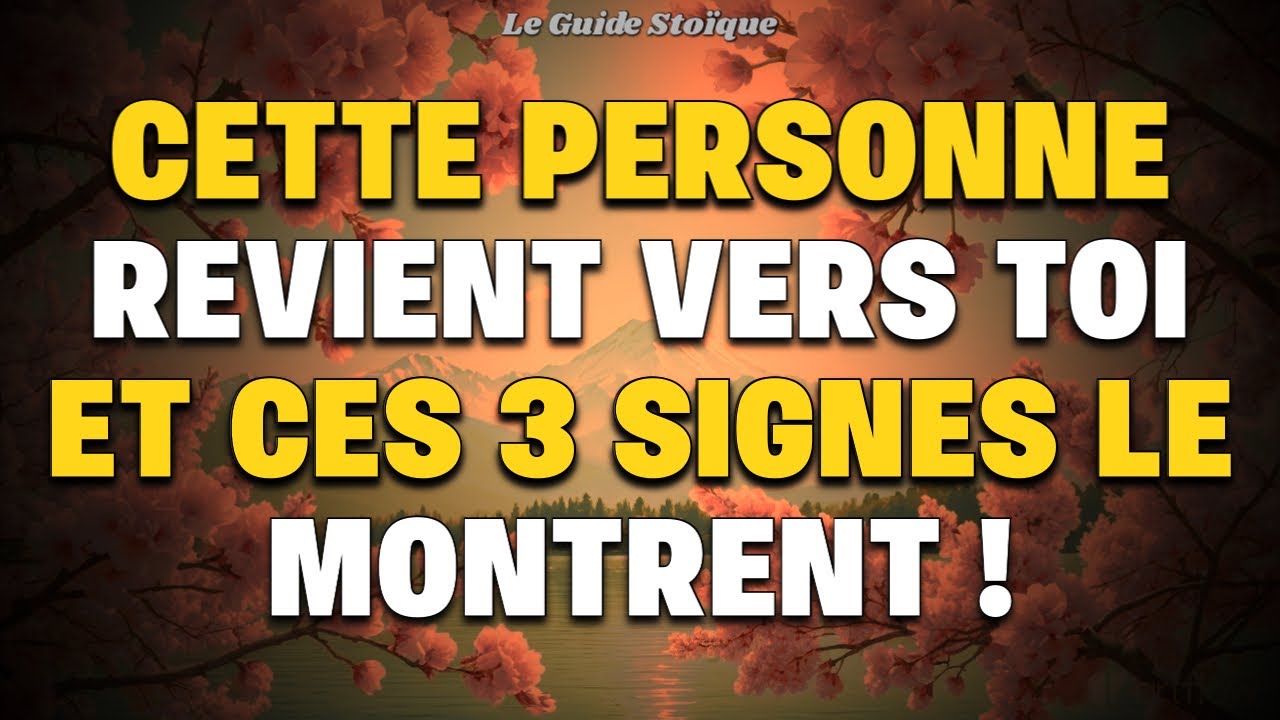 Cette personne est en train de revenir, silencieusement – Carl Jung