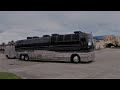 Joe&#39;s Prevost Le Mirage XL Entertainer Coach Departing from Starbucks | Part 2