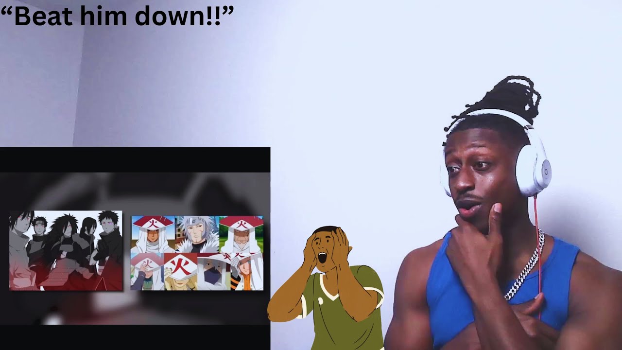 Madara Soloing The Hokage?? | The Hokage Vs The Uchiha REACTION