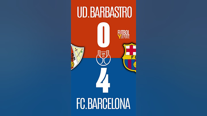 🚨 FINAL🚨UD.Barbastro 0 vs FC.Barcelona 4 . Cómoda victoria del conjunto culé