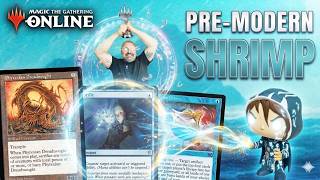 🏆💧 5–0 / Mono-Blue Stiflenought | Pre-Modern League ( Shrimp )
