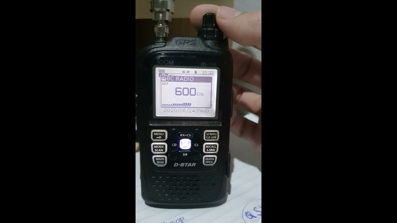 IC51A rádios AM Brasil YouTube