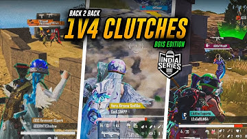 🚨Crazy 1v4s Clutches Ft. BGIS 2025 Edition🔥 #bgisclutch #bgis2025