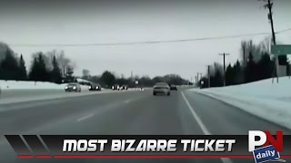 A Man Was Ticketed For The Most Bizarre Reason!