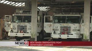 Firefighters push back against planned removal of engine from New Haven fire company