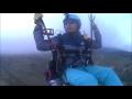 Flying into the cloud - by Fares Aichi  - algerie parapente الطيران داخل السحاب بجبال الأوراس
