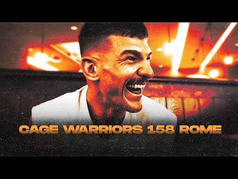 James Power | Cage Warriors 158 Rome Vlog