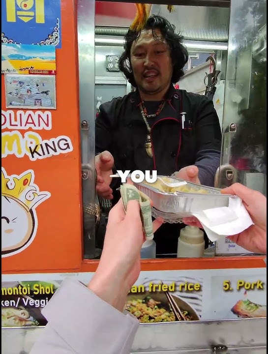 $15 mongolian momos in nyc #shorts