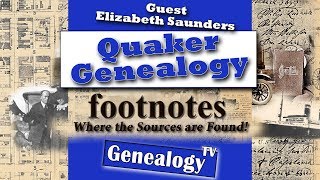 Research Quaker Records for Family History