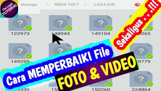 Download lagu Cara Mengembalikan File FOTO dan VIDEO yang ada di FOLDER LOST DIR Cara Mengembalikan File FOTO dan VIDEO yang ada di FOLDER LOST DIR
