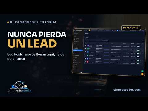 Gestione Nuevos Leads de Seguros en Chronos