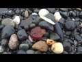 Agate hunting on Damon Point Beach, Ocean Shores, WA