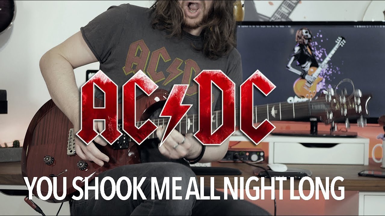 You Shook Me All Night Long Cover
