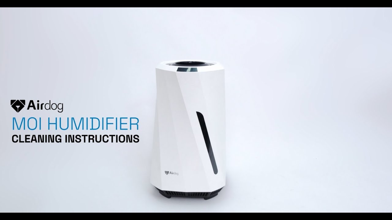 Airdog MOI Cleaning Guide-Versions purchased after October 2025