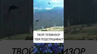 Тебя прослушивает твой же телевизор #новости #шортс #рекомендации