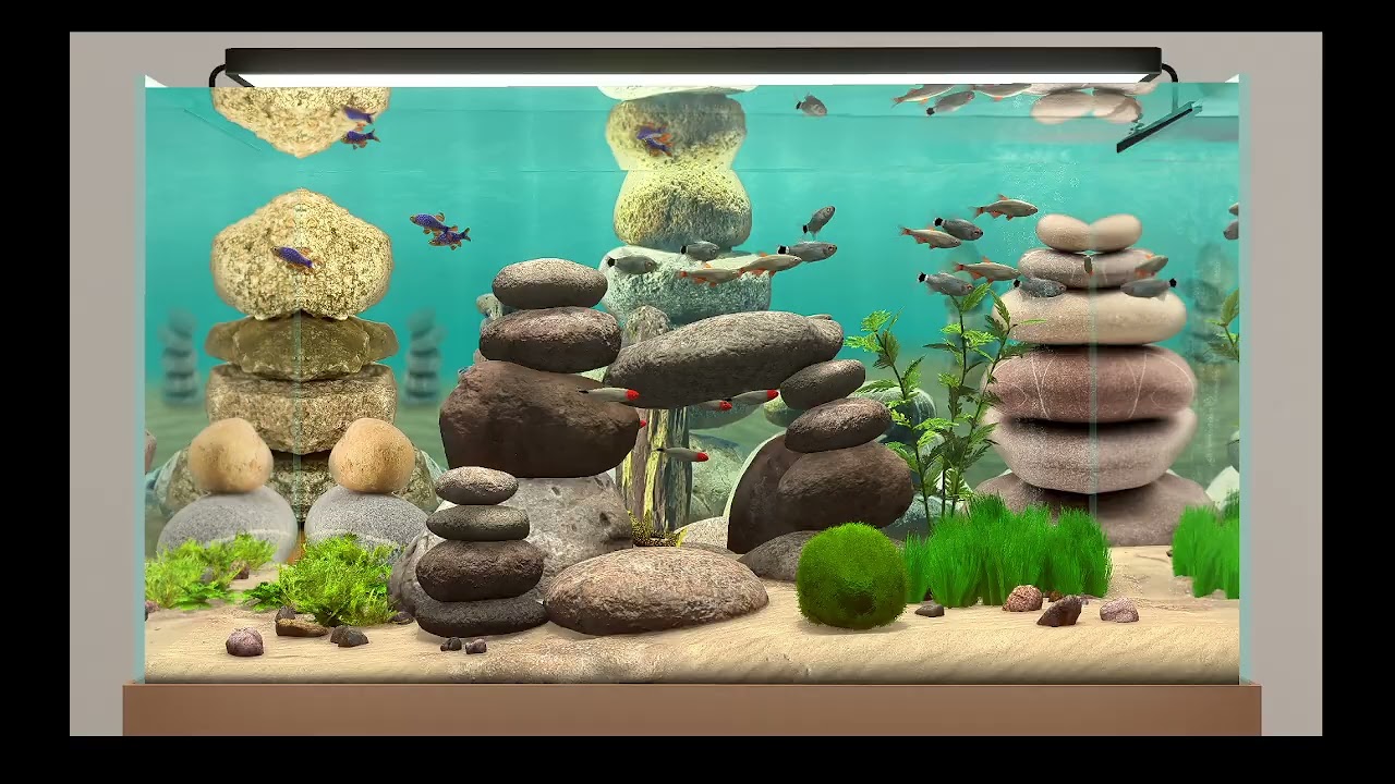 AQUARIUM / FISHTANK IDEAS - ultimate virtual fishtank