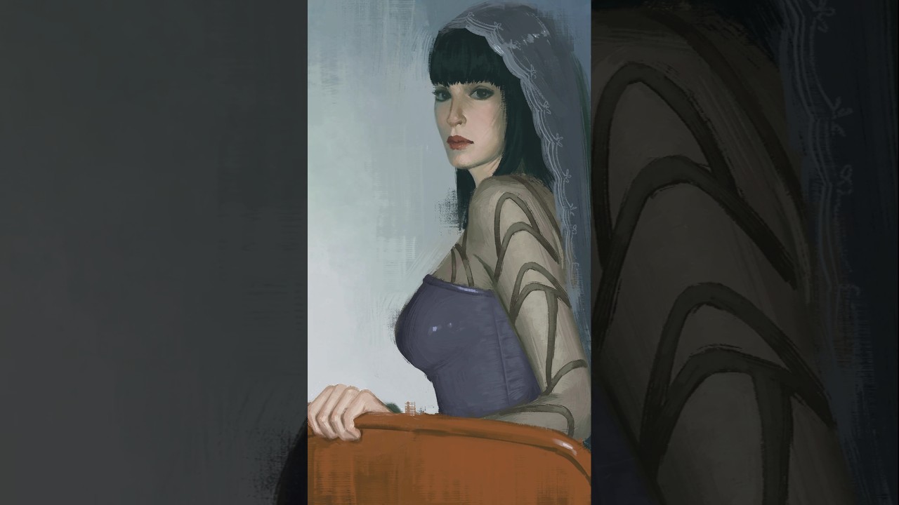 Digital Painting Process #ibispaintx #speedpaint #art