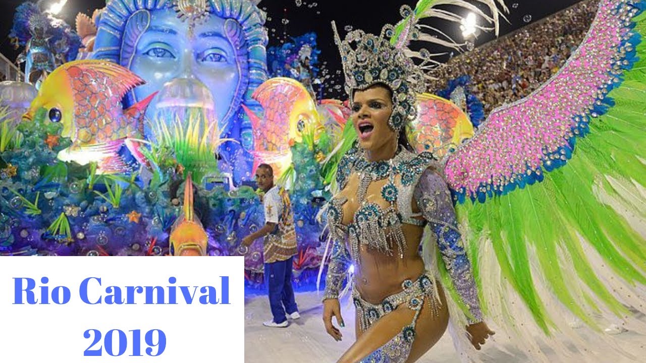 Rio Carnival 2019 - Rio De Janeiro Carnival Highlights 2019 #RioCarnival  #Brazil #RioDeJaneiro 