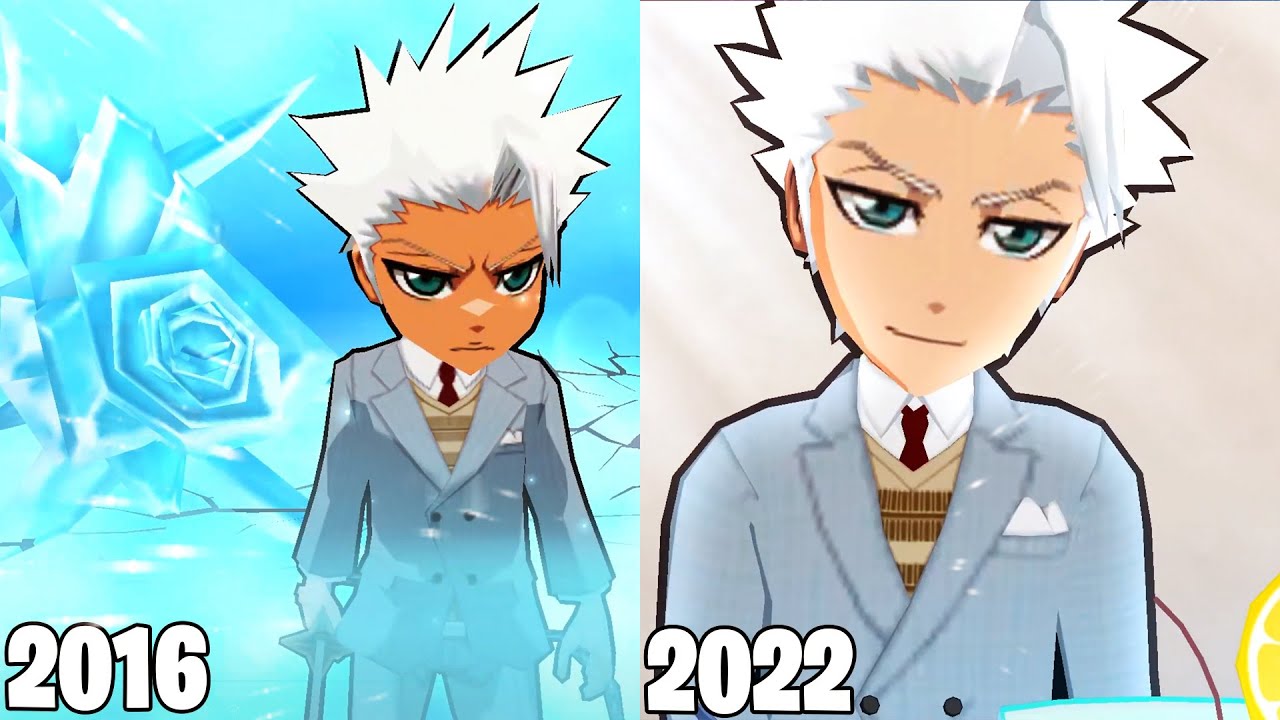 Bleach: Brave Souls - White Day 2016 vs 2022 Animations!
