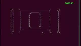 Starwars movie in linux terminal