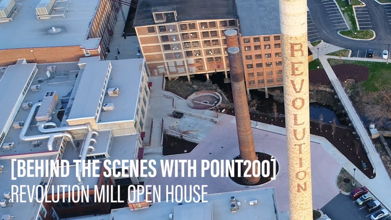Revolution Mill Open House [Behind the Scenes with Point200]