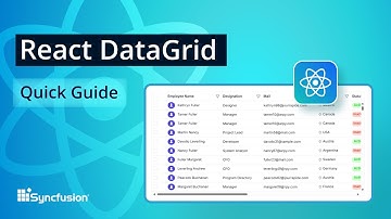 React Data Grid: The Ultimate Feature Walkthrough