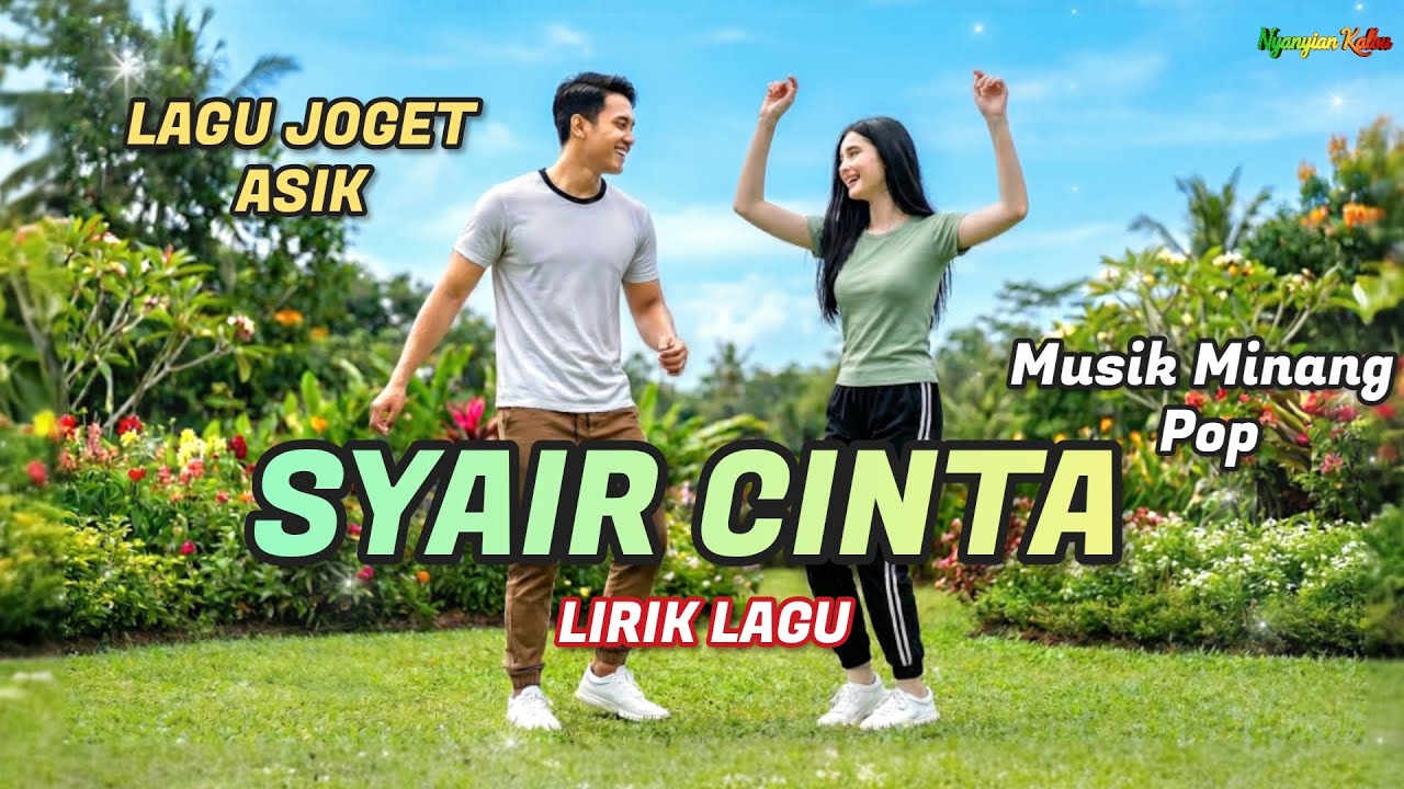 SYAIR CINTA - LAGU JOGET ASIK 