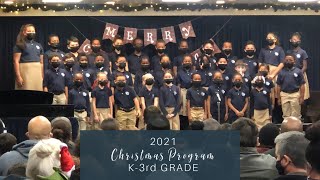 2023 K-3rd Grade Christmas Program