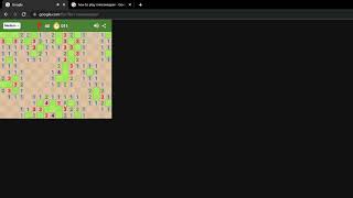 11s Medium Google Minesweeper