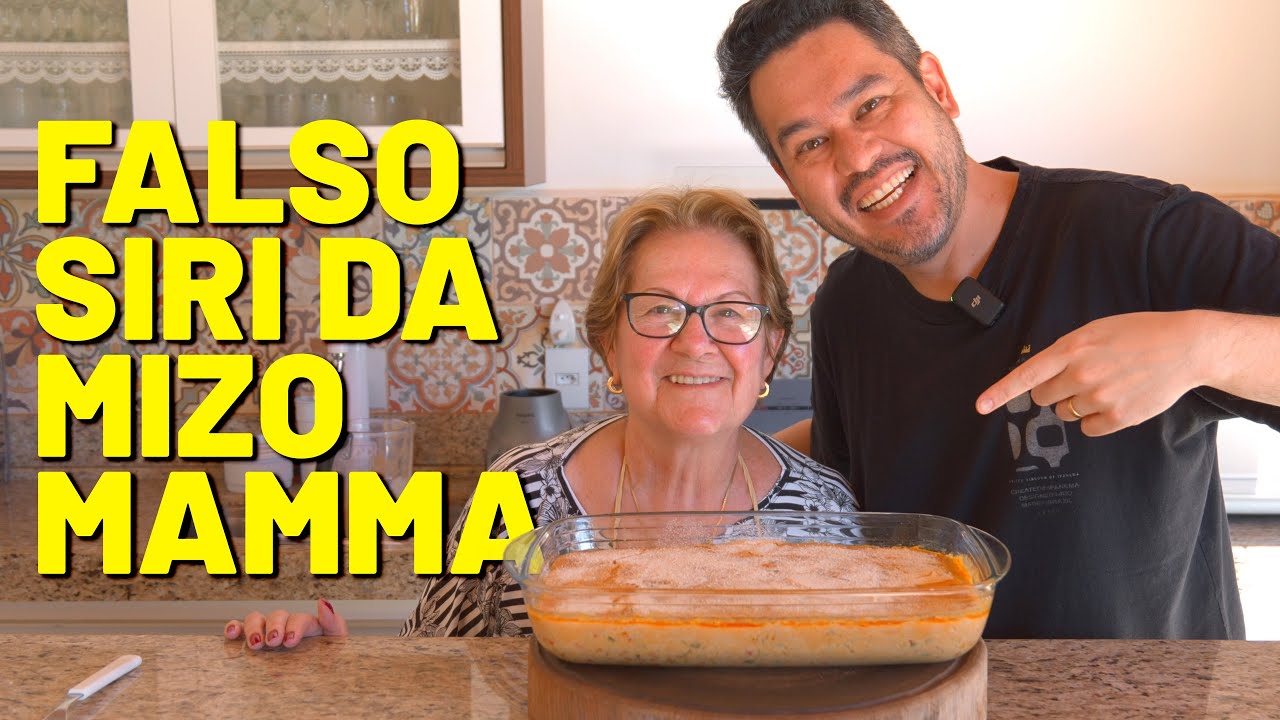 Falso Siri da MizoMamma (fica igual casquinha de siri normal‼️)