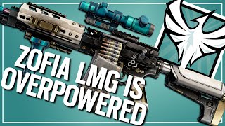 Use The LMG-E On Zofia - Rainbow Six Siege