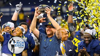 FOX Sports’ Joel Klatt: This Could Be Jim Harbaugh \& Michigan Year to a Win It All | Rich Eisen Show