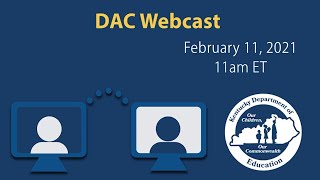 DAC Webcast: February 2021