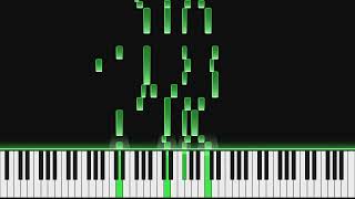 Evan Stephens - True Faith | Piano Visualization